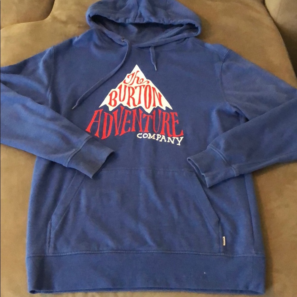Burton Adventure Hoodie *Men’s Sz Small